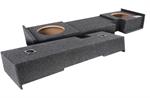 Atrend A302-10CP Dual 10 Sealed Subwoofer Box for 2000 - 2003 Ford F150 Super Cab Carpeted