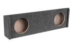 Atrend A322-10CP Dual 10 Sealed Subwoofer Box for 1983 - 2012 Ford Ranger Extended Cab / Super Cab Carpeted
