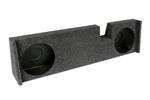 Atrend A342-10CP Dual 10 Sealed Subwoofer Box for 2009 - 2018 Ford F150 & 2017-2018 F250, F350, F450 Super Crew / Super Cab Carpeted