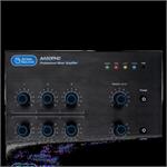Atlas IED AA50PHD Mixer Amplifier 3 Input 50W into 25V/70.7V and 4Ω Loads Automatic System Test PHD