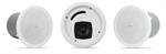 QSC CC2T 2.75 16W In-Ceiling Speaker Full-Range 70/100V Transformer 170° Conical Coverage
