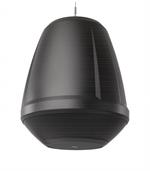 QSC AD-P.HALO-BK Integrated Sub/Sat Pendant System with a 6.5 200W RMS DVC Subwoofer and 4x 2.75