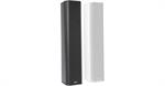 QSC AD-S802T-BK 2.75 Fullrange 8-Driver Column Surface Speaker 70/100v 8W BLACK Each