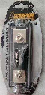 XScorpion ANL2010P 1/0G Input / Output Platinum ANL Fuse Holder with Adapters