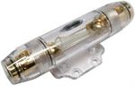 XScorpion ANL2020G - 0/2 G ANL fuse holder w/ adaptors (gold)