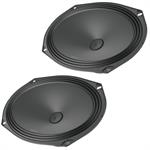 Audison AP690 Prima 6x9 Inch 100W RMS Component Woofer Speakers 300W Max 4 Ohm PAIR