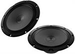 Audison AP8 Prima 8 Inch 100W RMS Mid Woofer Speakers 300W Max 4 Ohm PAIR