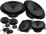 Audison APK 163 6.5 4 1 125W RMS 3 Way Component Set 375W Max 4 Ohm 