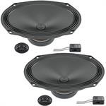 Audison APK 690 Prima 6x9 100W RMS 2 Way Component Speaker Set 300W Max 4 Ohm PAIR