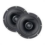 Precision Power PPI AS.65 ATOM 6.5 60W RMS 2 Way Full Range Coaxial Speakers 120W Max PAIR
