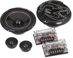 SPL AS-60C 6.5 200 Watt 2 Way Component SET with 1 Dome Tweeter