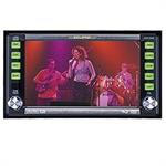 Eclipse AVX2404 5.8 2 DIN Hi-Power CD / DVD / MS MP3 / 5.1 Decoder Receiver with 7 Band EQ