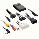 Axxess Interface AX-TYAMP3-SWC 2018 - UP Toyota Radio Replacement Data Interface with SWC Amp & Non-Amp