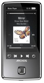 ARCHOS 30c 3 Touch Screen LCD / 8GB Media Player with FM Radio 501630