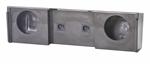 Atrend AF152-12 1999 - 2007 GM / Chevy EXTENDED CAB Dual 12