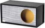 Atrend 10LSVB- Platinum Wood Grain 10 Inch Single Vented SPL- Platinum Wood Grain Custom Subwoofer Box