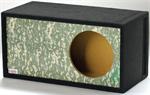 Atrend 10LSVB- Desert Digi Camo 10 Inch Single Vented SPL- Desert Digi Camo Custom Subwoofer Box