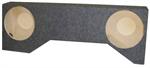 ATREND A612-10CP 1995-2004 Toyota Tacoma Regular Cab Dual 10 Custom Subwoofer Box