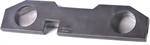 Atrend AF202-10 2002+ Dodge Ram Quad Cab Dual 10 Up Firing Custom Fiberglass Subwoofer Box