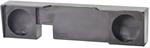 Atrend AF372-10 2004-08 FORD F150 Extended / Super Crew Cab Dual 10 Down Fire Custom Fiberglass Subwoofer Box