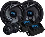 AutoTek ATX6.2C 6.5 60W RMS 2 Way Component Set 800 Watts MAXX