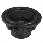 Power Acoustik BAMF-154 BAMF 15 1900W RMS Dual 4 Ohm Cast Frame Subwoofer 3800W Max