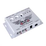 Power Acoustik BASS-10C Digital Bass Processor with remote gain control
