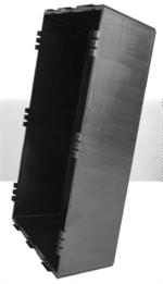 Earthquake BB6IW Image 6 6.5 In-Wall Speaker Back Box / Enclosure snaps into RK6IW