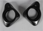 Bassforms BF65T Universal 6.5 Fiberglass Kick Panel Speaker Spacers Fits Most Cars