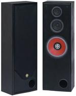 BIC RTR-830 8 / 2.5 / 2/3 250W 3 Way Studio Monitor Tower Speaker Each