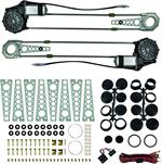 Blaupunkt BL205 12V 2 Door Car Power Window Kit Universal