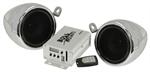 BOSS MC500 Motorcycle / UTV / ATV 600W 3 Weatherproof Speakers Amplifier Speaker System, AUX input, USB / SD Ports, FM Tuner, Remote Control