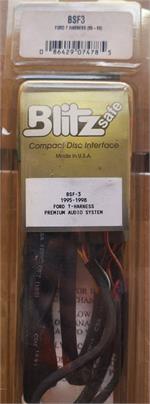 Blitzsafe BSF-3 T Harness For 1995-98 Ford Vehicles With Premium Sound System