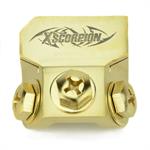 XScorpion BTRG 3 Ring Connector Gold Battery Terminal