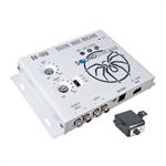 SoundStream BX-10W Bass Reconstruction Processor with 13.5V RCA Output WHITE