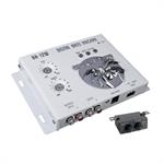 SoundStream BX-12 Digital Bass Reconstruction Processor with 13.5V RCA Output and Remote Control WHITE