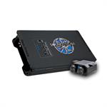 Soundstream BXT1. 5000D Bass Xtreme 1600W RMS at 1 Ohm Class D Mono Subwoofer Amplfier with Built In Digital Bass Reconstruction Processor 5000W Max
