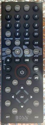 Boss Audio AV Remote Control for In Dash DVD Receivers