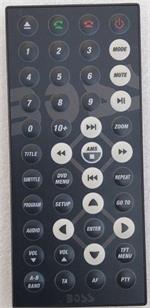 Boss Audio AV Remote Control