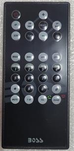 Boss Stereo Receiver CD Player Remote Control