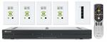 Russound CA4-KT1 4 Zone 4 Source Multi Room Audio Controller System Kit with CA4-KP Keypads