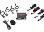 Crimestopper BackStopper CA-5013 Rear Parking Assist System with Audible Buzzer, 18.8 mm Plastic Bumper Sensors
