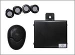 Crimestopper BackStopper CA-5017 Front Parking Assist System with Audible Buzzer, 4 Paintable Plastic Bumper Sensors