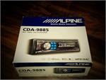 Alpine CDA-9885 CD/MP3/WMA/AAC Receiver with 3 x 4V Outputs