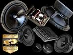CDT Audio HD-642 6.5 / 4 / 1 230 RMS 3-way High Definition Component Set