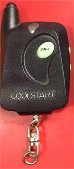 Crimestopper 1 Button Cool Start Remote with 2 Position Switch on Side