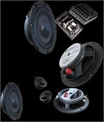 CDT Audio CL-642SL Classic 6.25 / 4 / 1 3 Way 180 RMS Shallow / Slim Component Set