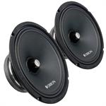 Orion CM1052 10 350W RMS High Efficiency Pro Audio Midrange Speakers 1400W Max 2 Ohm PAIR
