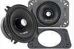 Orion CM452 Cobalt 4 / 4x6 100W RMS High Efficiency Pro Audio Midrange Speakers 2 Ohm 400W Max PAIR