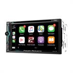 Power Acoustik CPAA-70D 7 Double Din HD Touchscreen Apple Carplay, Android Auto Bluetooth Multimedia Radio